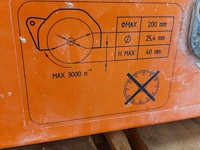 Tegelzaagmachine - 900mm - 230v battipav, vip 290, bouwjaar 2019 - afbeelding 2 van  11