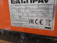 Tegelzaagmachine - 900mm - 230v battipav, vip 290, bouwjaar 2019 - afbeelding 3 van  11