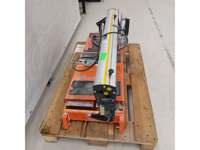 Tegelzaagmachine - 900mm - 230v battipav, vip 290, bouwjaar 2019 - afbeelding 5 van  11