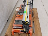 Tegelzaagmachine - 900mm - 230v battipav, vip 290, bouwjaar 2019 - afbeelding 5 van  11