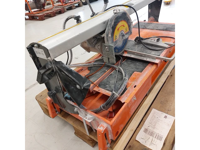 Tegelzaagmachine - 900mm - 230v battipav, vip 290, bouwjaar 2019 - afbeelding 7 van  11