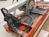 Tegelzaagmachine - 900mm - 230v battipav, vip 290, bouwjaar 2019 - afbeelding 7 van  11