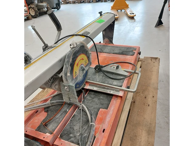 Tegelzaagmachine - 900mm - 230v battipav, vip 290, bouwjaar 2019 - afbeelding 8 van  11