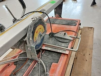 Tegelzaagmachine - 900mm - 230v battipav, vip 290, bouwjaar 2019 - afbeelding 8 van  11