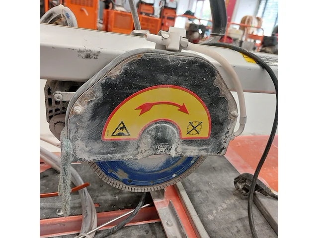 Tegelzaagmachine - 900mm - 230v battipav, vip 290, bouwjaar 2019 - afbeelding 9 van  11