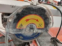 Tegelzaagmachine - 900mm - 230v battipav, vip 290, bouwjaar 2019 - afbeelding 9 van  11