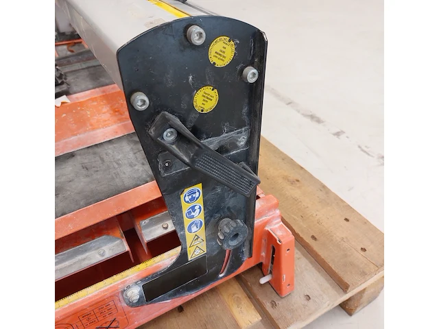 Tegelzaagmachine - 900mm - 230v battipav, vip 290, bouwjaar 2019 - afbeelding 11 van  11