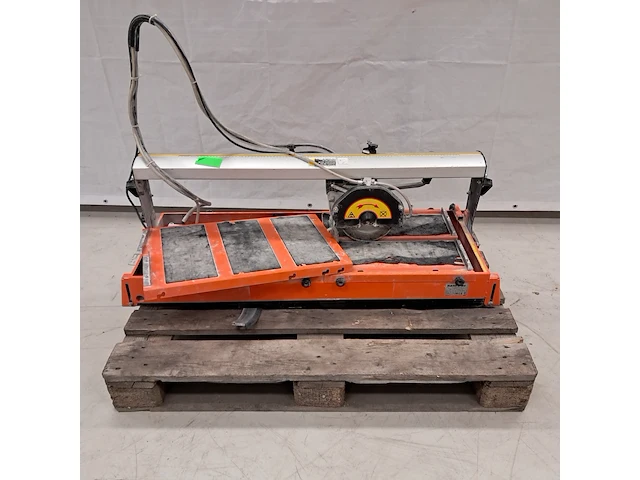 Tegelzaagmachine - 900mm - 230v battipav, vip 290, bouwjaar 2019 - afbeelding 1 van  8