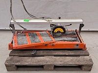Tegelzaagmachine - 900mm - 230v battipav, vip 290, bouwjaar 2019 - afbeelding 1 van  8