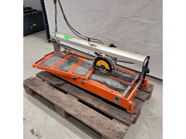 Tegelzaagmachine - 900mm - 230v battipav, vip 290, bouwjaar 2019 - afbeelding 2 van  8