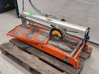 Tegelzaagmachine - 900mm - 230v battipav, vip 290, bouwjaar 2019 - afbeelding 2 van  8