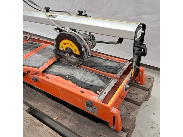 Tegelzaagmachine - 900mm - 230v battipav, vip 290, bouwjaar 2019 - afbeelding 3 van  8