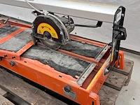 Tegelzaagmachine - 900mm - 230v battipav, vip 290, bouwjaar 2019 - afbeelding 3 van  8