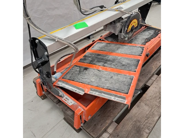 Tegelzaagmachine - 900mm - 230v battipav, vip 290, bouwjaar 2019 - afbeelding 4 van  8