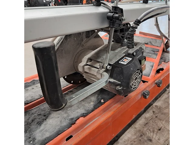 Tegelzaagmachine - 900mm - 230v battipav, vip 290, bouwjaar 2019 - afbeelding 7 van  8