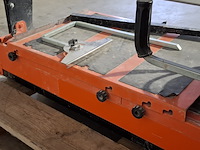 Tegelzaagmachine - 900mm - 230v battipav, vip 290, bouwjaar 2020 - afbeelding 2 van  10