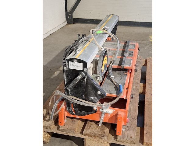 Tegelzaagmachine - 900mm - 230v battipav, vip 290, bouwjaar 2020 - afbeelding 3 van  10