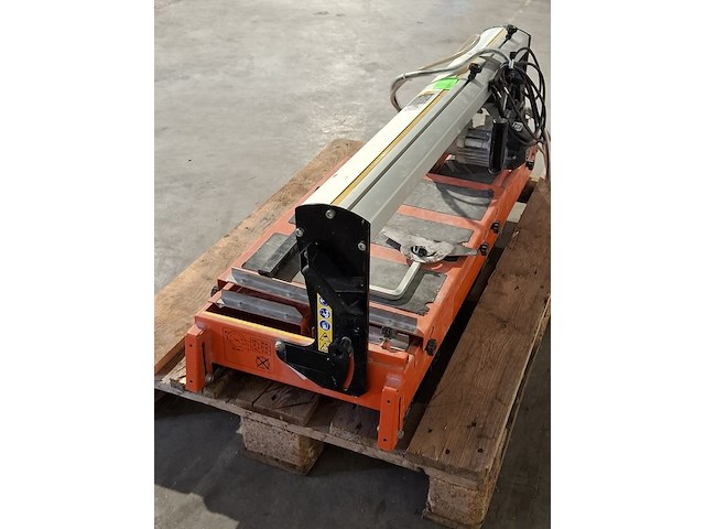 Tegelzaagmachine - 900mm - 230v battipav, vip 290, bouwjaar 2020 - afbeelding 4 van  10