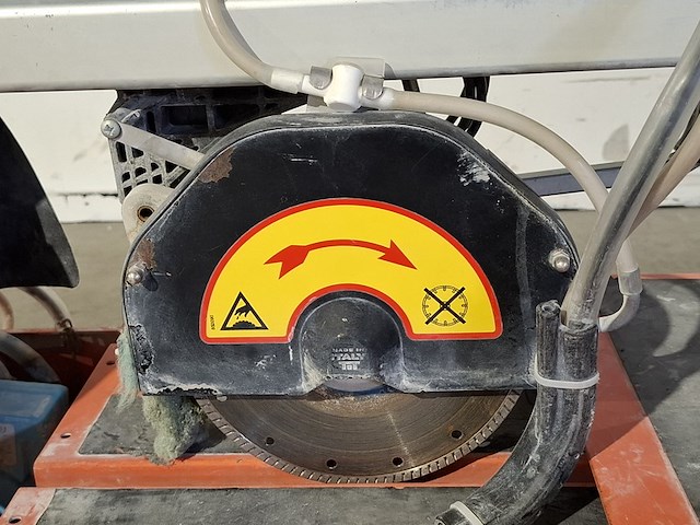 Tegelzaagmachine - 900mm - 230v battipav, vip 290, bouwjaar 2020 - afbeelding 5 van  10