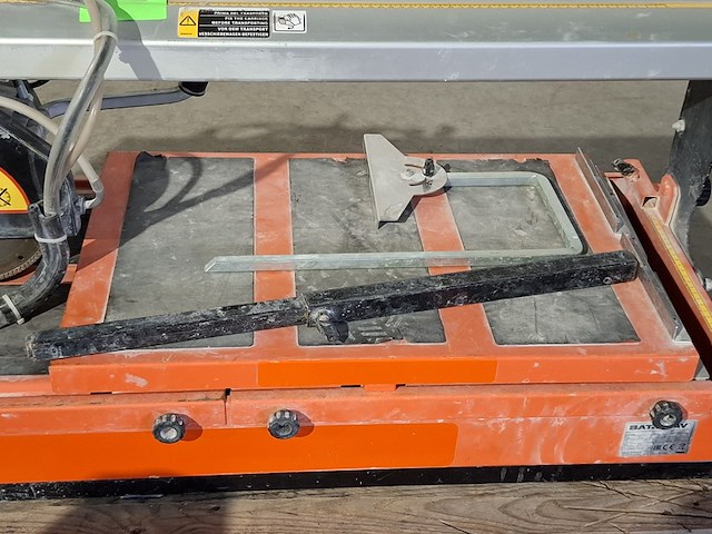 Tegelzaagmachine - 900mm - 230v battipav, vip 290, bouwjaar 2020 - afbeelding 7 van  10
