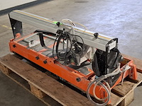 Tegelzaagmachine - 900mm - 230v battipav, vip 290, bouwjaar 2020 - afbeelding 8 van  10