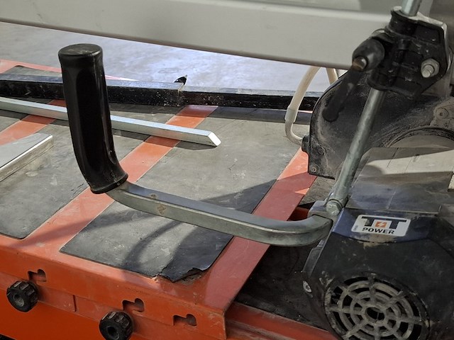 Tegelzaagmachine - 900mm - 230v battipav, vip 290, bouwjaar 2020 - afbeelding 10 van  10