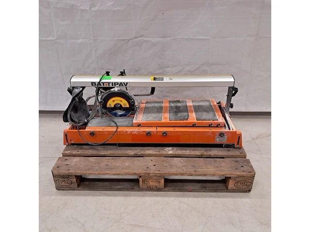Tegelzaagmachine - 900mm - 230v battipav, vip 290, bouwjaar 2020 - afbeelding 1 van  7