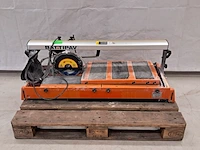 Tegelzaagmachine - 900mm - 230v battipav, vip 290, bouwjaar 2020 - afbeelding 1 van  7