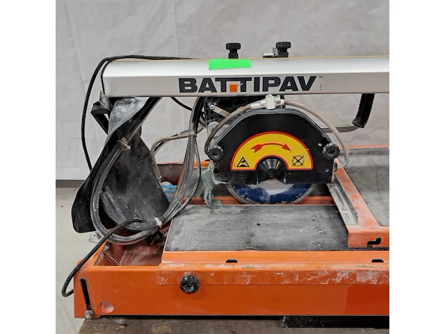 Tegelzaagmachine - 900mm - 230v battipav, vip 290, bouwjaar 2020 - afbeelding 2 van  7