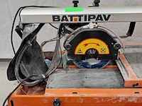 Tegelzaagmachine - 900mm - 230v battipav, vip 290, bouwjaar 2020 - afbeelding 2 van  7