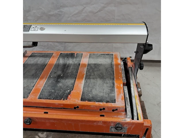 Tegelzaagmachine - 900mm - 230v battipav, vip 290, bouwjaar 2020 - afbeelding 3 van  7