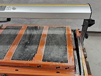 Tegelzaagmachine - 900mm - 230v battipav, vip 290, bouwjaar 2020 - afbeelding 3 van  7