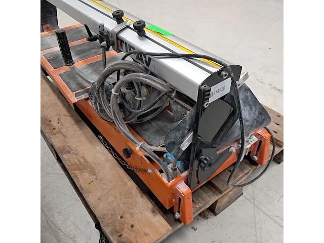 Tegelzaagmachine - 900mm - 230v battipav, vip 290, bouwjaar 2020 - afbeelding 5 van  7