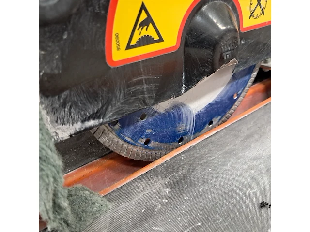 Tegelzaagmachine - 900mm - 230v battipav, vip 290, bouwjaar 2020 - afbeelding 6 van  7