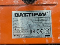Tegelzaagmachine - 900mm - 230v battipav, vip 290, bouwjaar 2020 - afbeelding 7 van  7