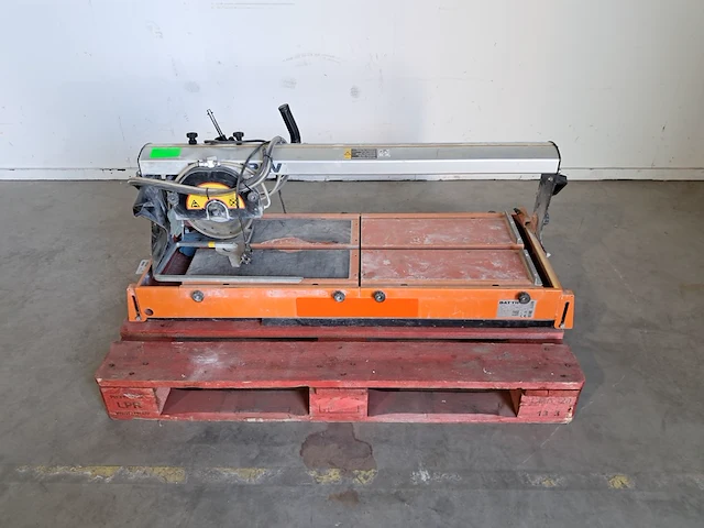 Tegelzaagmachine - 900mm - 230v battipav, vip 290, bouwjaar 2021 - afbeelding 1 van  7