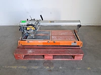 Tegelzaagmachine - 900mm - 230v battipav, vip 290, bouwjaar 2021 - afbeelding 1 van  7