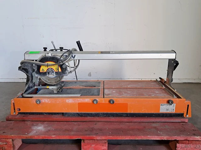 Tegelzaagmachine - 900mm - 230v battipav, vip 290, bouwjaar 2021 - afbeelding 2 van  7