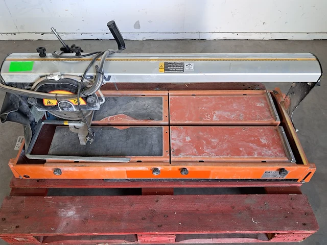 Tegelzaagmachine - 900mm - 230v battipav, vip 290, bouwjaar 2021 - afbeelding 3 van  7