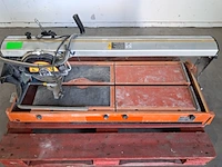 Tegelzaagmachine - 900mm - 230v battipav, vip 290, bouwjaar 2021 - afbeelding 3 van  7