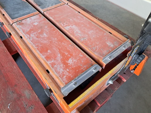 Tegelzaagmachine - 900mm - 230v battipav, vip 290, bouwjaar 2021 - afbeelding 4 van  7