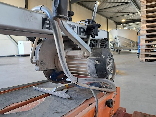 Tegelzaagmachine - 900mm - 230v battipav, vip 290, bouwjaar 2021 - afbeelding 6 van  7