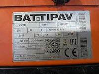 Tegelzaagmachine - 900mm - 230v battipav, vip 290, bouwjaar 2021 - afbeelding 7 van  7