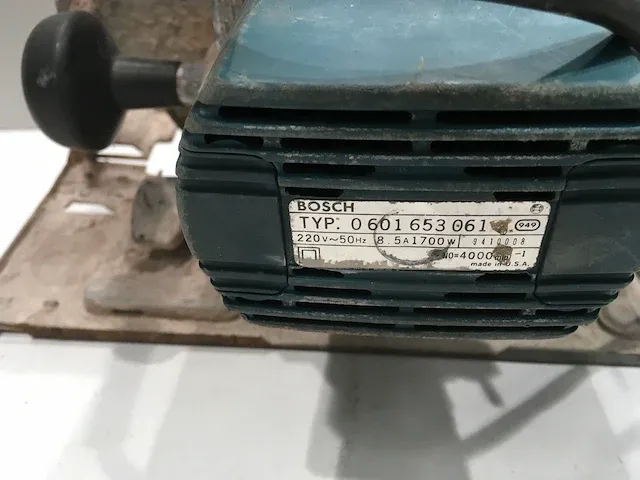 Tegelzaagmachine - afbeelding 4 van  4