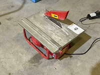 Tegelzaagmachine - afbeelding 3 van  4