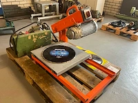 Tegelzaagmachine - afbeelding 1 van  3