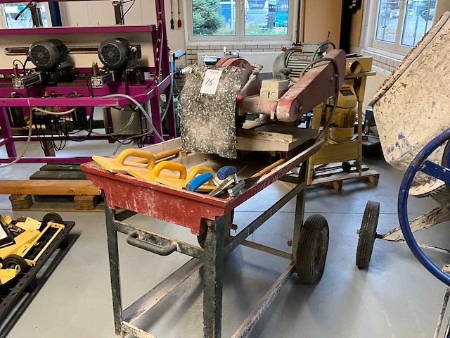 Tegelzaagmachine - afbeelding 5 van  12