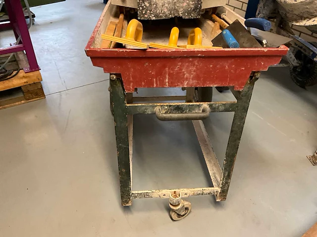 Tegelzaagmachine - afbeelding 6 van  12