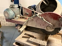 Tegelzaagmachine - afbeelding 8 van  12