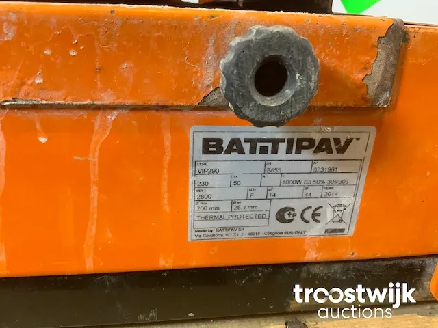 Tegelzaagmachine - afbeelding 4 van  6